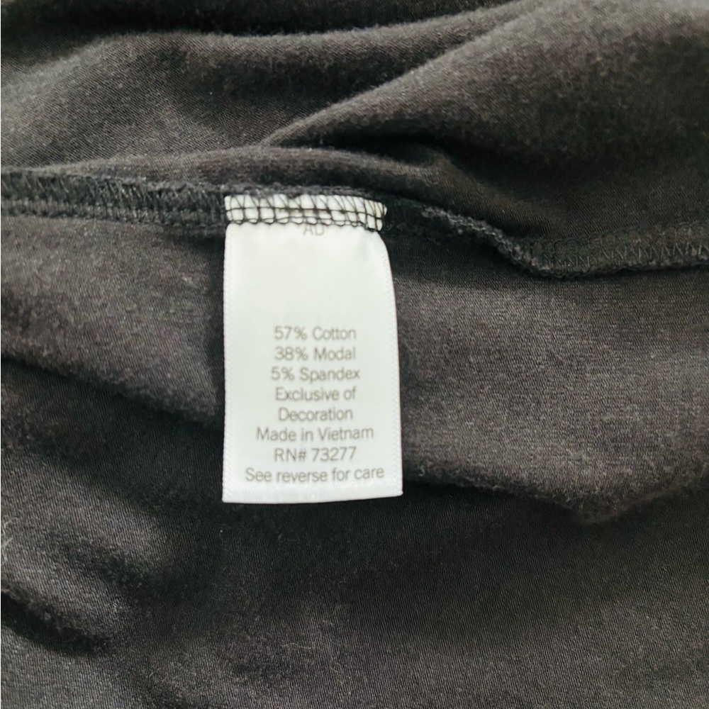 Sonoma Charcoal Front Slit Cargo Midi Skirt Large (Grunge/Y2K/Urban/Streetwear) - Picture 6 of 7